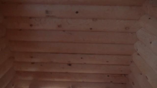 Сруб дома-бани 6.0х8.0м. полтора этажа с с крышей "Форносово". Цена в СПб 587.210 руб