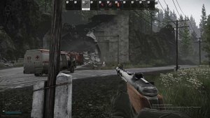 Обзор нового пистолета пулемёта  ППШ-41 в игре Escape From Tarkov.