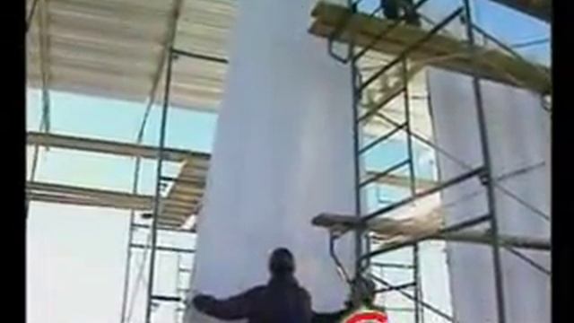 Бескаркасные здания производства ЗАО «Эксергия» смотреть онлайн