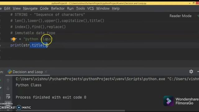 PYTHON | STRING Data Type | Class 11 computer science #pythonstrings #cbse