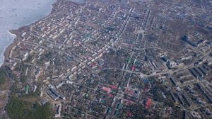 Озерск с высоты 1.5 км.