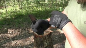 Нож C01C Kizer Cutlery. Уличный тест