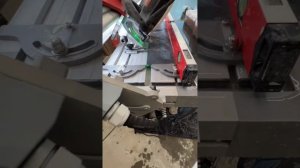 Резка плитки под 45 градусов . Мокрорез, wandeli 1200 Reintailer 1200