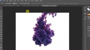 Ink smoke effect in photoshop |2018