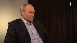 ARD-Exklusivinterview mit Putin