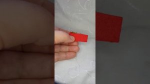 Как обшить край фетра (броши) бисером