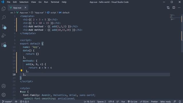 Vue JS 3 Tutorial - 16 - Methods смотреть онлайн