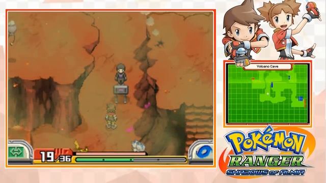 Pokemon Ranger Shadows of Almia Part 12 BARLOWS MISSING! Gameplay Walkthrough смотреть онлайн