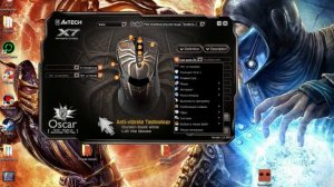 Как поставить стандартные настройки мыши(макрос) X7