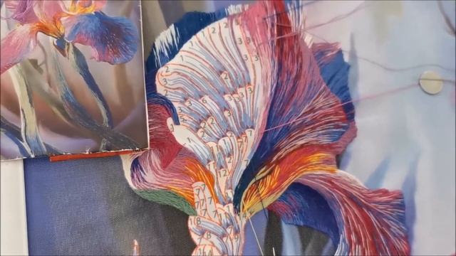 Готовая работа. ?️Ожившая радуга. ?Часть 2.? Окончательно-оформительная. смотреть онлайн