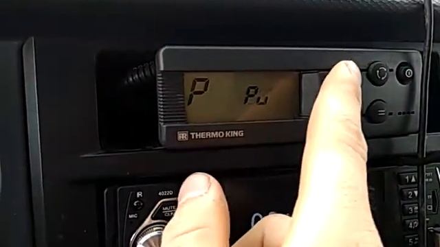 Плановое ТО рефрижератор thermoking v-200max, или как убрать ключик