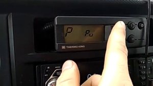 Плановое ТО рефрижератор thermoking v-200max, или как убрать ключик