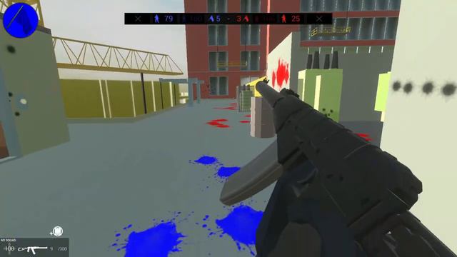 AS VAL - Ravenfield Weapon Mod Gameplay смотреть онлайн