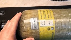 Баллон высокого давления Armotech 6.8 л. без манометра.