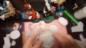 Гусь пасхальный. Игрушки из ваты. Не МК. Часть 1 набираем каркас.