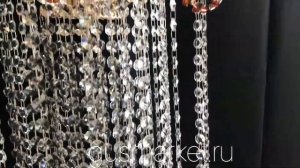 Бра акация, хрустальные люстры, Гусь-Хрустальный