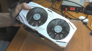 Видеокарта Asus GTX 1060 | Нет изображения / Не определяется (РЕМОНТ)