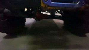Установка мостов от тлк 60 Land Cruiser. На газ 69 часть первая . 4х4 трофеи