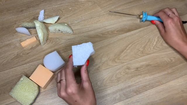 Какой материал можно разрезать ножом для пенопласта/5 видов наполнителя/Плюсы и минусы смотреть онлайн