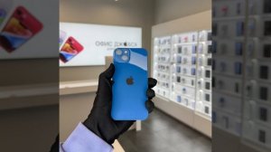 iPhone 13 blue