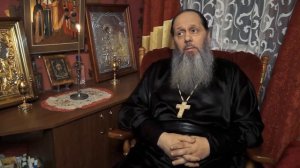 Батюшка Владимир Головин о предстоящих видеоконференциях через интернет