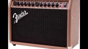 Top Fender Acoustasonic 40 Guitar Amplifier Reviews