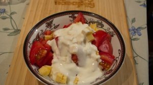 Помидоры с сыром