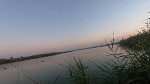 Крым.Охота на утку  с ТОЗ-34/28. Нет воды,пересыхают огромные  озёра.