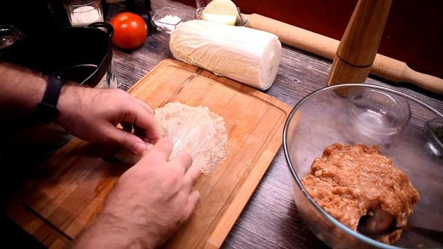 Вы должны их попробовать! Сочнейшие ГОЛУБЦЫ ИЗ ПЕКИНСКОЙ КАПУСТЫ! Простой Рецепт Приготовления.