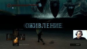 Dark Souls Remastered. Часть 69. Озеро золы. Гидра.