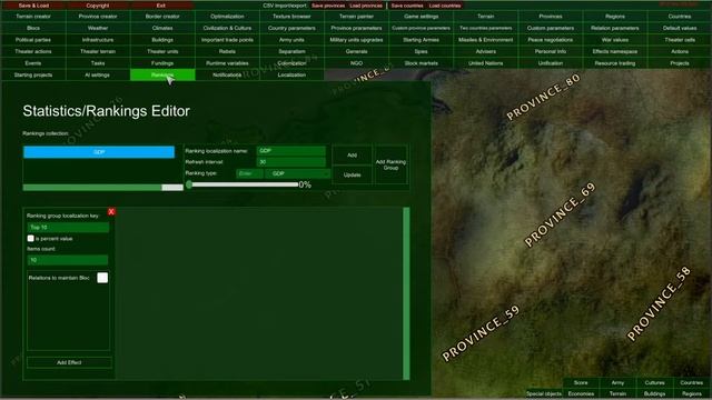 Realpolitiks II: Official Mod Tool Tutorial | Episode XVIII – Rankings, Notifications, Localization смотреть онлайн