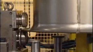 Ротационная вытяжка фланца, Отбортовочная машина, Flanging machine, DIA TUBE: 300-1260 mm