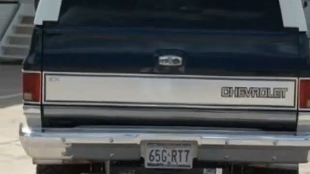 1985 Chevrolet Blazer - Austin, TX смотреть онлайн