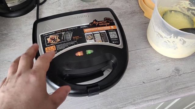 Тест вафельницы Redmond RMB-M613/1 смотреть онлайн