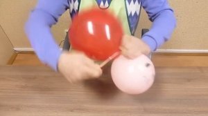 Кукла Неваляшка из воздушных шаров