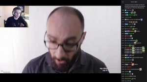 xQc reacts to Vsauce Human Extinction