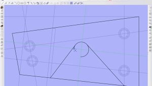 Базис-Мебельщик 8.0 Вспомогательные построения