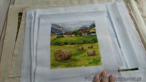 #вышивка Все мои готовые и не оформленные работы за 6 лет 2020г