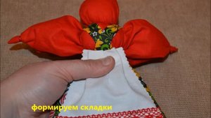 Мастер-класс по народной кукле " Вербница"