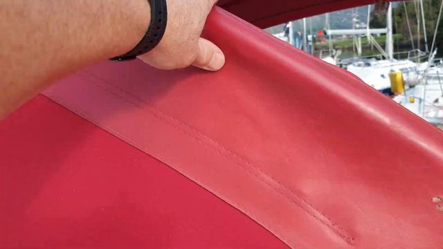 Крепление Гибких Солнечных Панелей на Тент Бимини с Помощью Замка Молнии смотреть онлайн