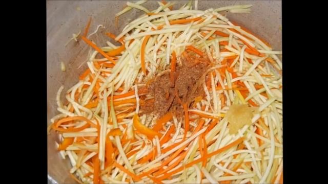 Кабачки по корейски на зиму рецепт смотреть онлайн