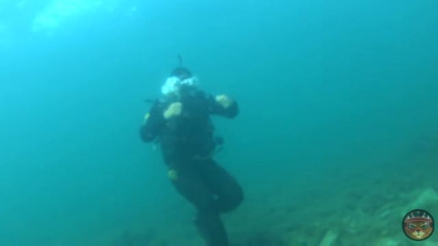 Дайвинг на черном море. Первый опыт подводного погружения с аквалангом смотреть онлайн