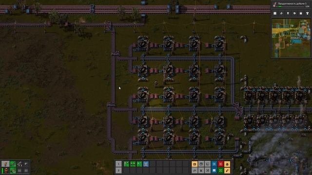 РАКЕТНОЕ ТОПЛИВО СХЕМА ПРОИЗВОДСТВА И ИСПОЛЬЗОВАНИЯ ГАЙД Factorio #60 смотреть онлайн