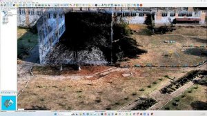 GoPro для геодезии. Площадной объект 2.5 га.