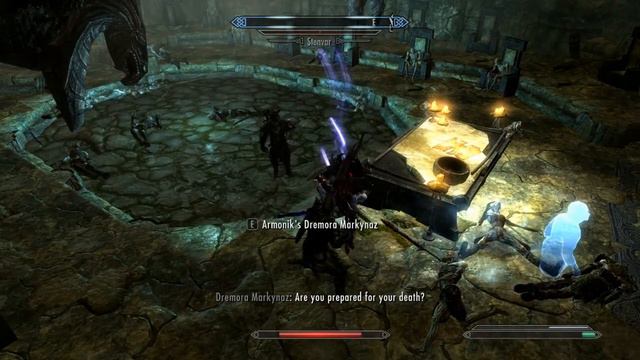 Elder Scrolls V: Skyrim -- Mass Draugr Equals Mass Fun смотреть онлайн