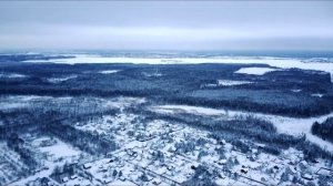 массив Северная Самарка. Зима