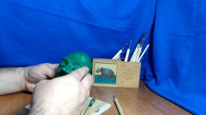 Лепка из скульптурного пластилина