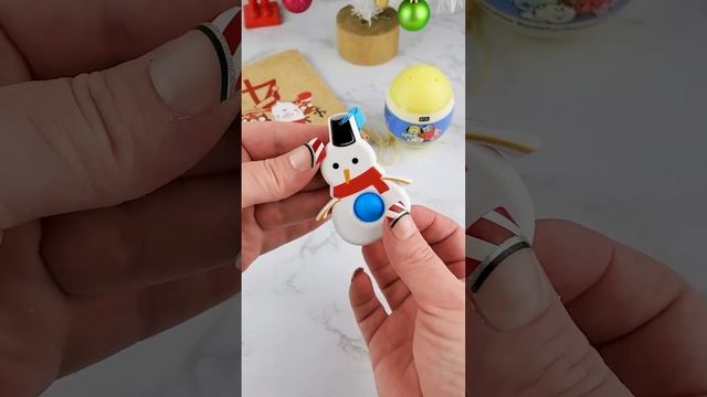 РАСКРЫВАШКИ #SHORTS \ [ASMR] Адвент-календарь Mystery Christmas Fidget Toys, сумка 4!