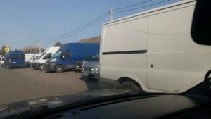 Беспредел возле рынка станицы Октябрьской