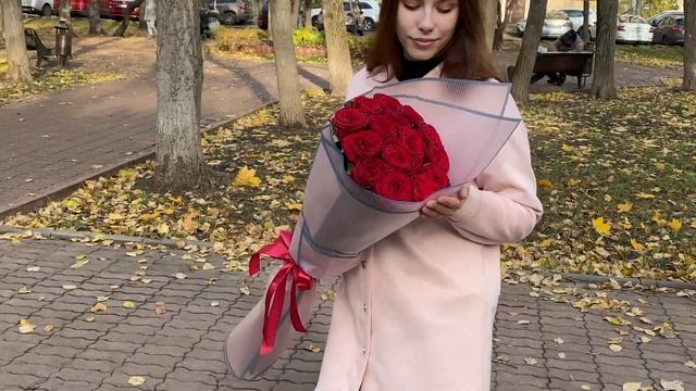 15 роз Эксплорер 80 см смотреть онлайн